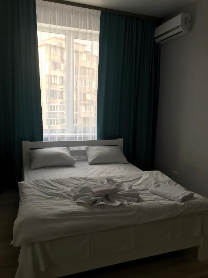 Apart Assistant On Smart Plaza Kiev Bagian luar foto