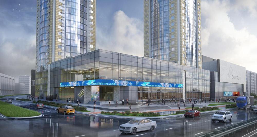 Apart Assistant On Smart Plaza Kiev Bagian luar foto