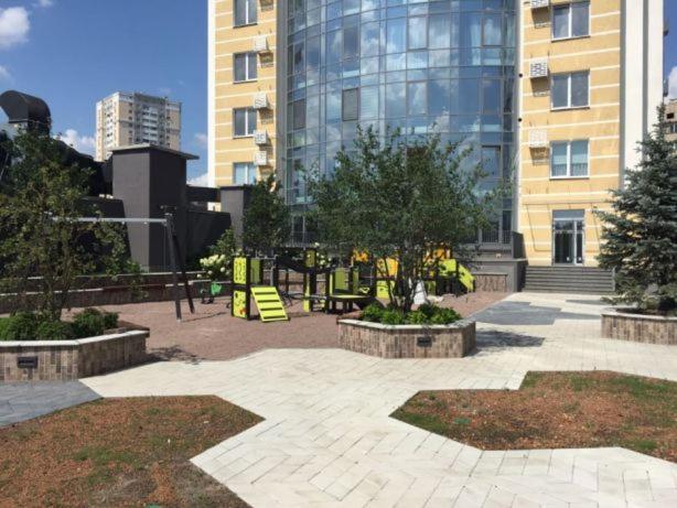 Apart Assistant On Smart Plaza Kiev Bagian luar foto